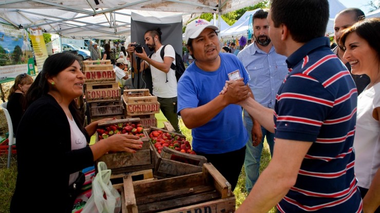 Fiesta de la Frutilla en Florencio Varela